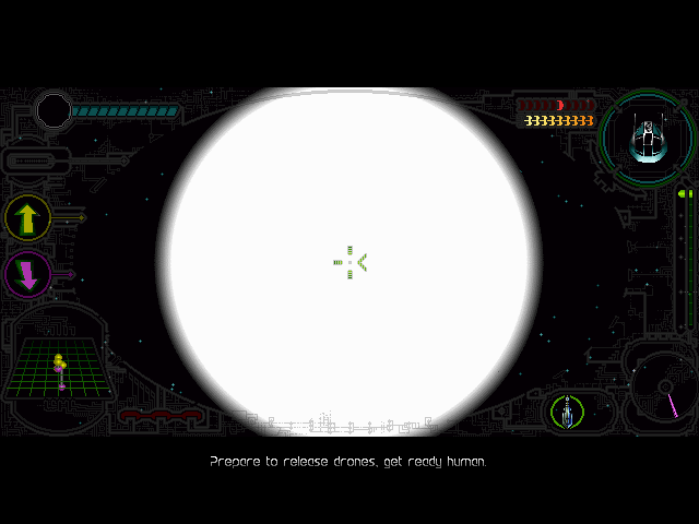 Darklight Conflict screenshot 3 for Sega Saturn